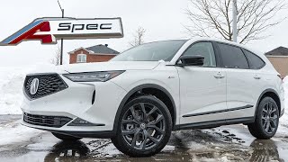 2022 Acura MDX ASpec review What do you get with the MDX ASpec [upl. by Cedric662]