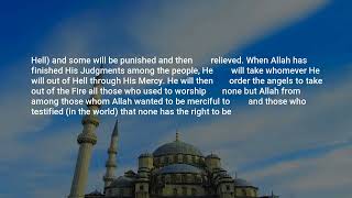 Sahih Bukhari Hadith 7437 Oneness Uniqueness of Allah Tawheed [upl. by Inasah]