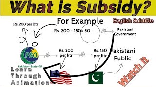 Subsidy  What is Subsidy  How to get Subsidy [upl. by Lemire320]