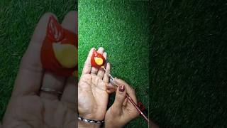 Old Diya Garden Decor Idea 💡shorts craft diy gardendecor decoration SharmilaHandmade [upl. by Siduhey]