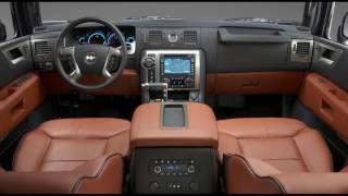 Hummer H2 Interior 2017 [upl. by Tnecillim]