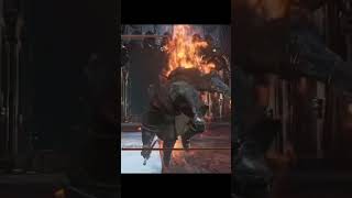 The Pyromancer Build Vs Pontiff Sulyvahn Boss in DS3 shorts [upl. by Schwejda]