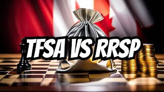 TFSA vs RRSP 2024 Dont Make This MistakeWhich is Better for Investing [upl. by Trill]