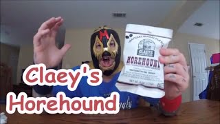 Milo Reviews Claeys Horehound Old Fashioned hard candy [upl. by Fiann800]