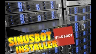 Sinusbot installler Ts3 V oder Root Server [upl. by Alihet703]