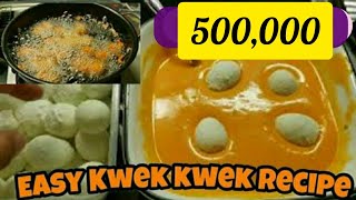 Easy Kwek kwekQuail Egg Recipe [upl. by Ayot]