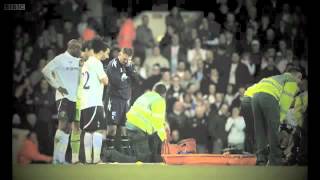 Fabrice Muamba  COLLAPSES SUDDENLY IN MATCH 1732012 TOTTENHAM VS BOLTON [upl. by Htehpaj687]