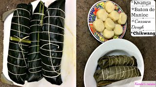 Le Vrai Bâton de Manioc Made in Congo🇨🇬 [upl. by Lustick]