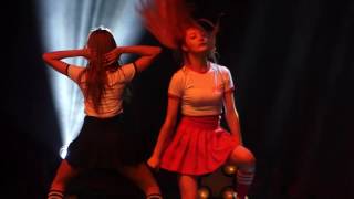 160910 플레디스 걸즈PLEDIS Girlz  댄스 퍼포먼스Dance performance 주결경 직캠 [upl. by Larentia]