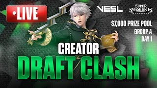 7000 SSBU Creator Draft Clash  Group A [upl. by Nrol]