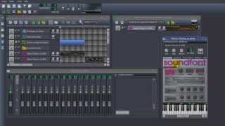 LMMS09Le lecteur de SoundFont SF2Tutoriel [upl. by Acinoj97]