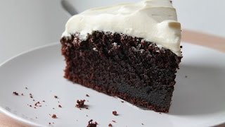 Schokoladen Guinness Kuchen Rezept  Chocolate Guinness Cake Recipe  ENG SUBS [upl. by Neila]