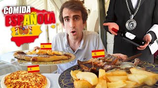 Probando comida tipica Española en ESPAÑA 🥩 🇪🇸 ¿ESTARÁ BUENO [upl. by Myrwyn845]