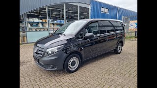 Mercedes Vito 114 CDI 2017 RWD E6 [upl. by Annaili664]