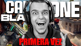 Mi PRIMERA VEZ EN EL NUEVO WARZONE X CALL OF DUTY BLACK OPS 6 [upl. by Dahle]