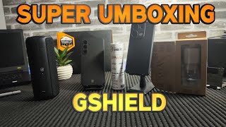 SUPER UMBOXING GSHIELD SOMZERA [upl. by Dobb736]