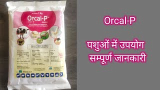 Orcal P Powder uses in Cattle [upl. by Larianna]