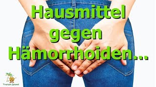 Das Hausmittel gegen Hämorrhoiden  Sitzbad mit Eichenrinde [upl. by Meredith]