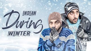 INDIAN ❄️WINTER❄️ PROBLEMS  COMEDY  The Baigan Vines [upl. by Aurel684]