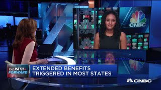 Extended unemployment benefits triggered in most states [upl. by Anahsor461]