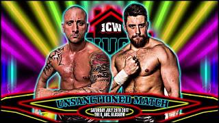 Joe Hendry amp Lionheart Sign Their Unsanctioned Match Waivers [upl. by Nnyleuqcaj]