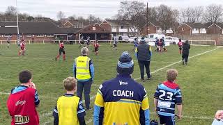 Hull wyke u12s vs normanton knights u12s 040223  1st half [upl. by Adnalue]