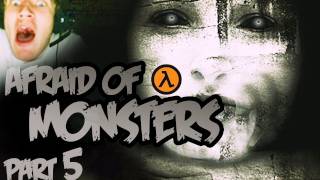 FunnyHorror CHOP CHOP CHOP  Afraid Of Monsters  Part 5 [upl. by Hungarian]