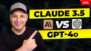 GPT4o VS Claude 35 Sonnet  Which AI is 1 [upl. by Etnaihc132]