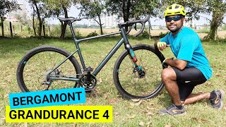 Bergamont Grandurance 4 Detailed Review  Best Gravel Bike in India Under 1 Lakh [upl. by Rudiger]