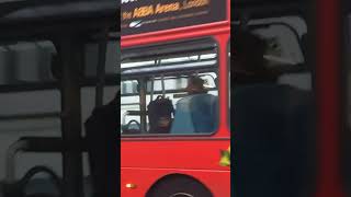 LJ61 CKD on london bus route 158 wright eclipse Gemini 2 [upl. by Filia]