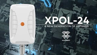 The Poynting XPOL24  XPolarised Unidirectional 4X4 MIMO 5GLTE Antenna [upl. by Lithea]