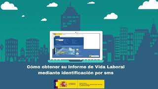 Cómo obtener su Informe de Vida Laboral [upl. by Ennovart]