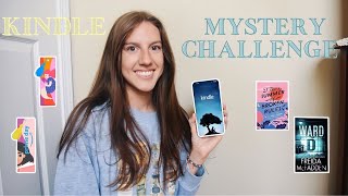 Completing my kindle summer reading 🥥🫧🌷 July mystery challenges [upl. by Shugart382]