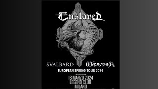 Enslaved live at Legend Club Milano [upl. by Hoskinson]