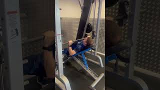 Smith Incline Chest Press [upl. by Whiting]