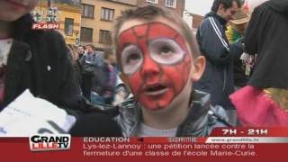 Les enfant de Lille Fives font leur Carnaval [upl. by Harim114]