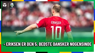 HVEM ER DEN BEDSTE DANSKE FODBOLDSPILLER I HISTORIEN  Tipsbladets EMshow [upl. by Ivan188]