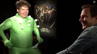 Will Arnett Cant Keep A Straight Face When Talking CGI With Rich Fulcher [upl. by Nylauqcaj]