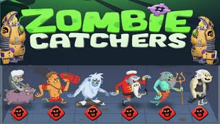 Zombie Catchers ALL BOSS CATCH 🔥 IN ONE VIDEO ZOMBIE CATCHERS [upl. by Kneeland748]