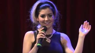 HD Marina and the Diamonds  Interview YouTube Presents 15072012 [upl. by Neo77]