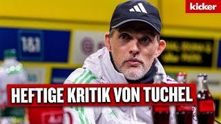 Trotz Sieg Tuchel schießt scharf gegen Hamann und Matthäus  Dortmund  FC Bayern 04 [upl. by Gnaw]