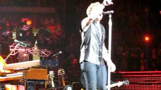 Bon Jovi Roadhouse BluesThe Doors cover MSG 352011 [upl. by Adnirim451]