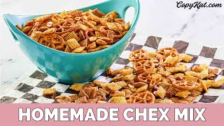 How to Make Chex Mix  Best Recipe [upl. by Airotciv]