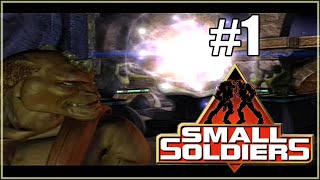 Gorgon  Quest 1  Small Soldiers PS1  Gameplay Playthrough [upl. by Noired387]