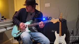 1998 Fender JagStang Demo with DiMarzio super distortion [upl. by Nolahc]