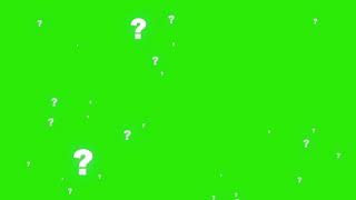 Green Screen Question Mark Overlay Free Download  No Copyright Shorts NoCopyright CreativeCommon [upl. by Gurolinick439]