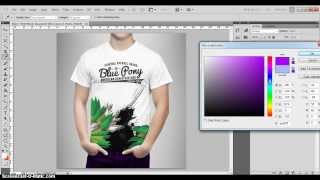 Man TShirt MockUp  How to use [upl. by Alpers]