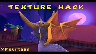 Spyro Year of the Dragon Texture Hack  Dark Seashell Shore [upl. by Seabury987]