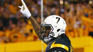 8 Touchdowns in ONE GAME 🔥🔥🔥 Kalen Ballage Ties NCAA RECORD [upl. by Ignatzia]