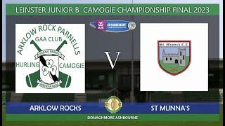 Leinster Club Junior B Camogie Championship Final 2023 [upl. by Ylloj911]